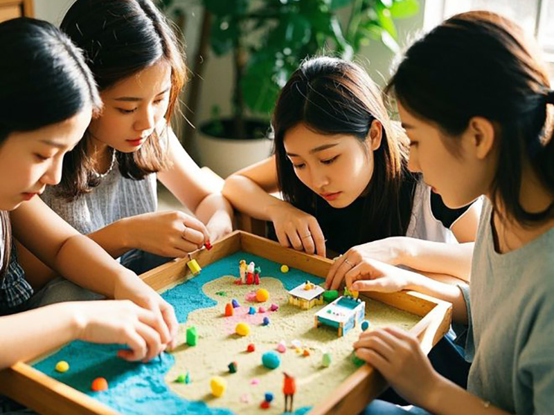 感情宣泄  自我调整察觉