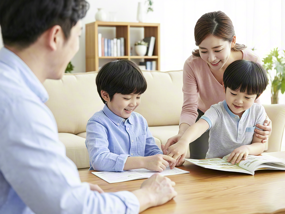 青少年家庭亲子活动开展