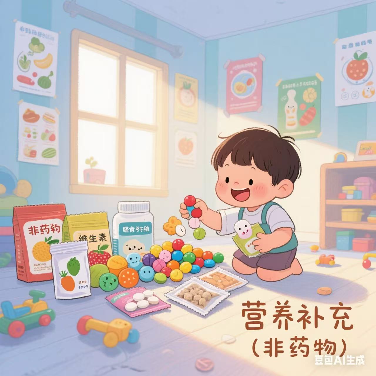 营养补充（非药物）