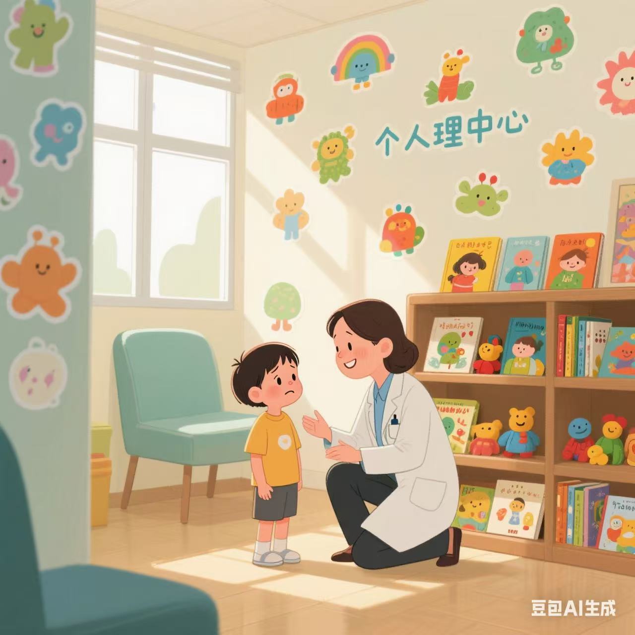 个人中心治疗：真诚；关注；共情