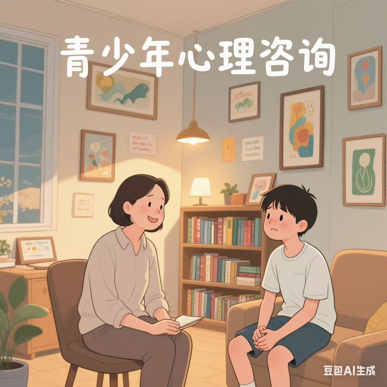 益智神特殊心理健康康复营青少年康复案例