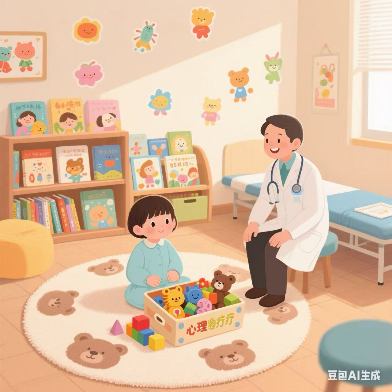 益智神特殊心理健康康复儿童康复案例