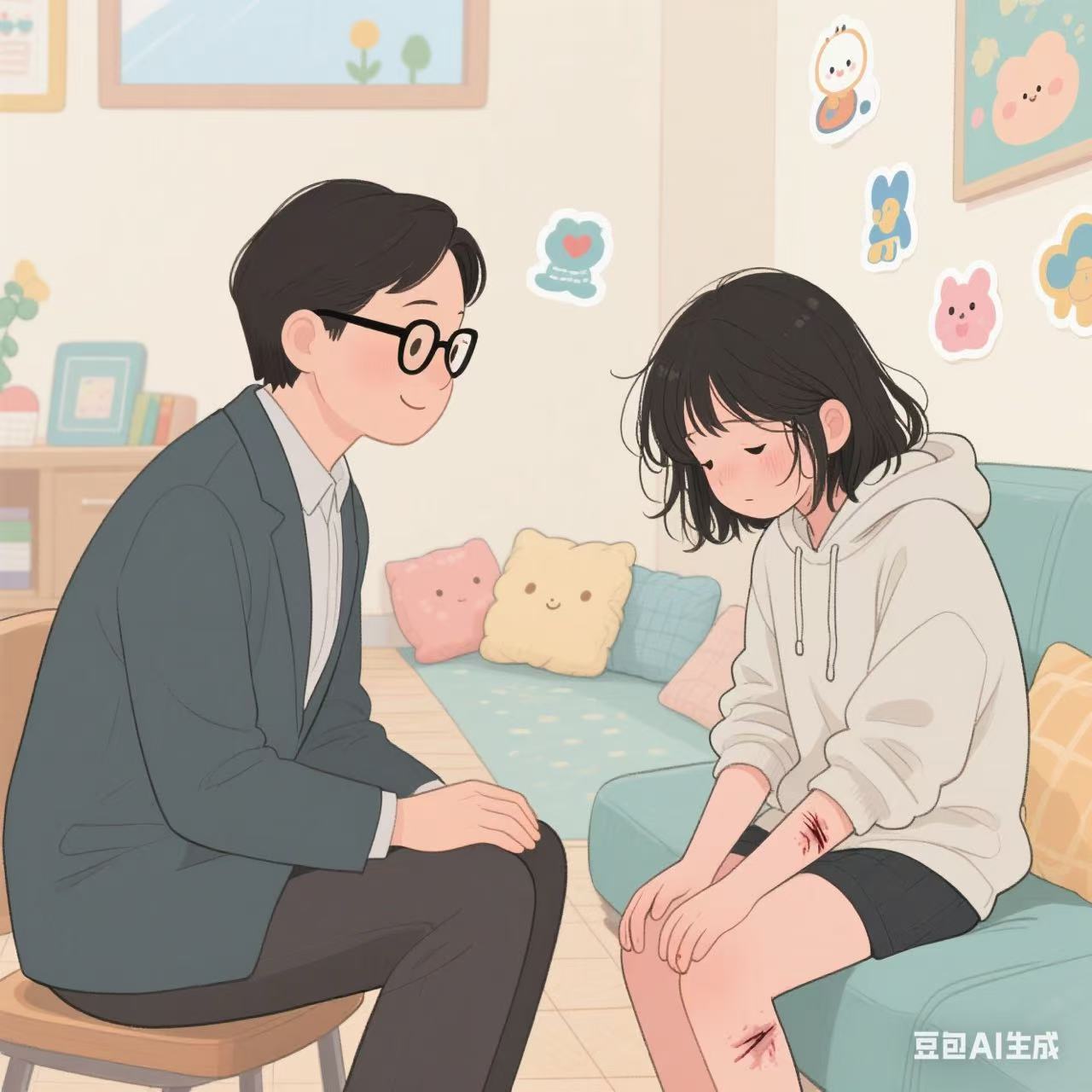 益智神特殊心理健康康复案例