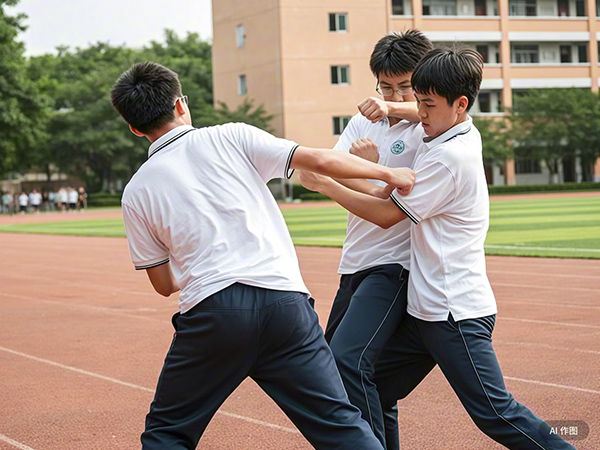 叛逆冲动、打架斗殴
